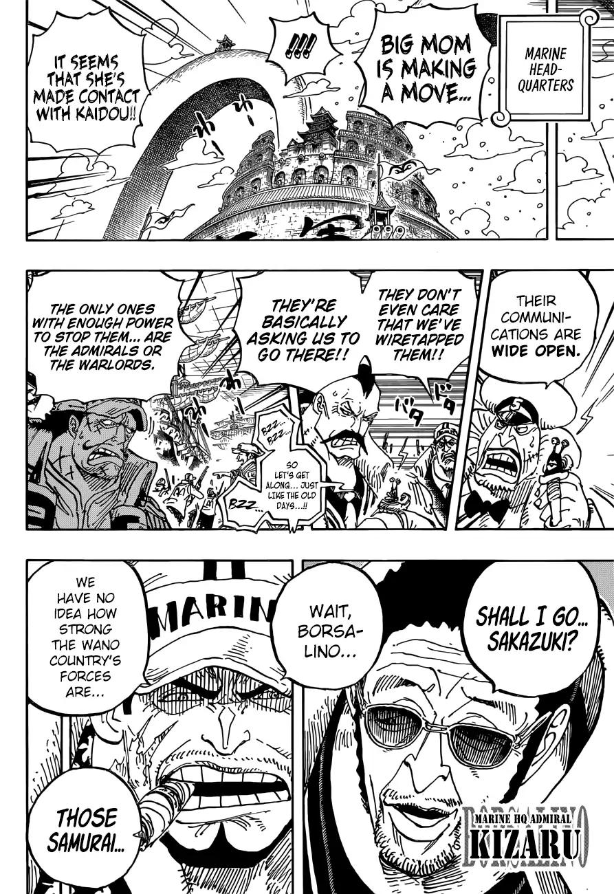 One Piece Chapter 907 5